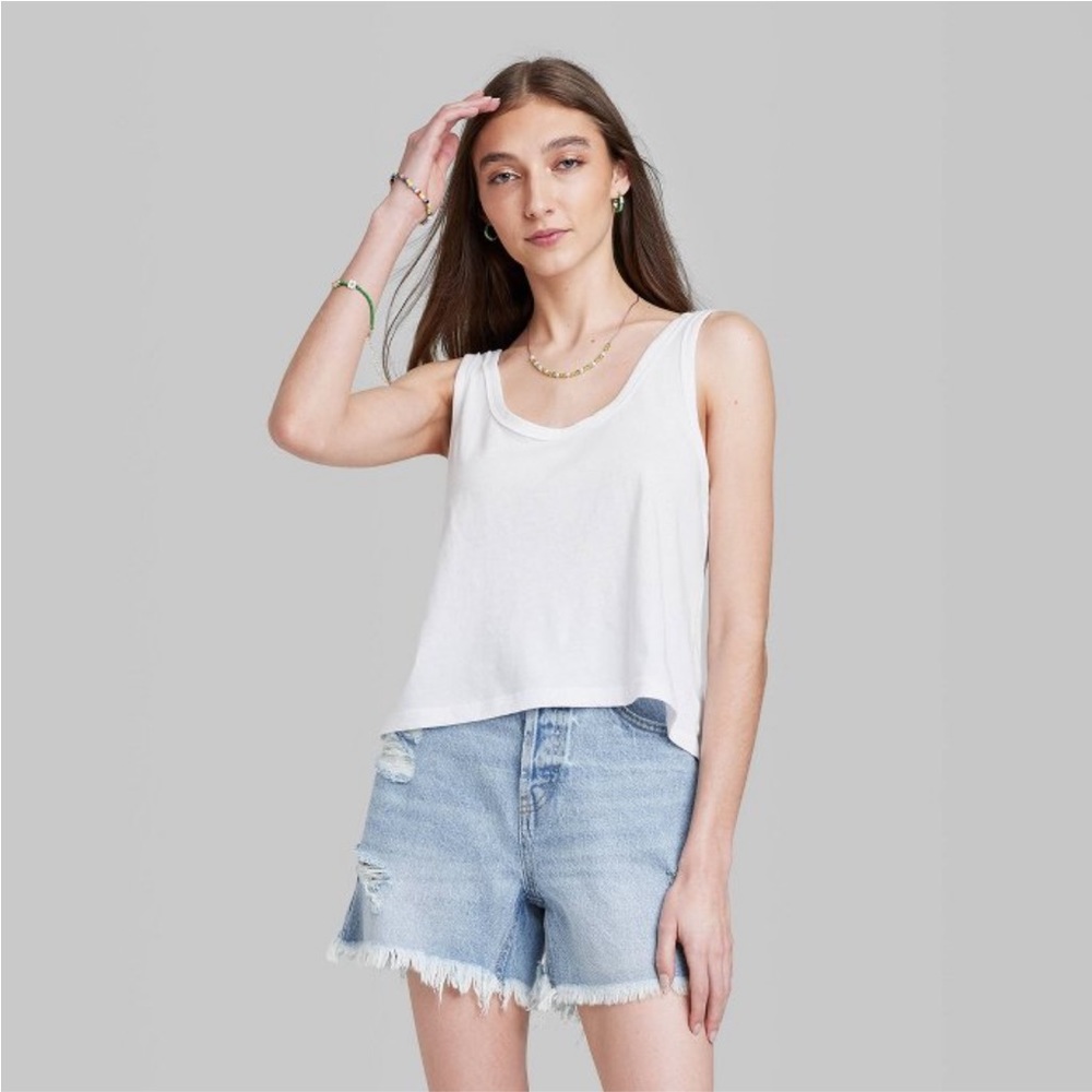 Wild Fable Cropped Tank